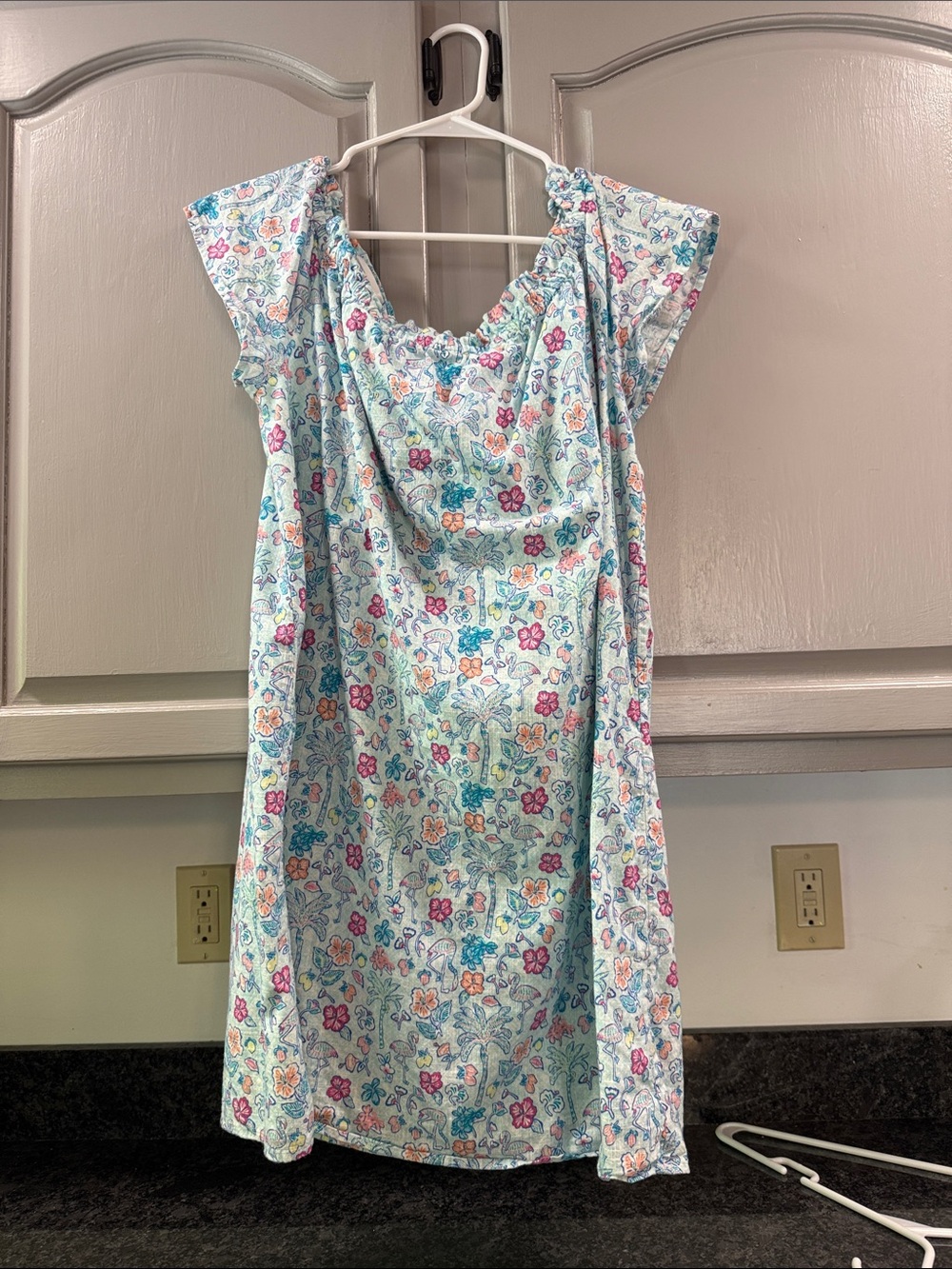 Vineyard Vines boat neck summer dress - large